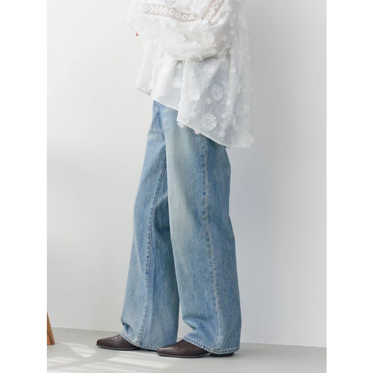 リメイクデザインルーズデニム | Ungrid | 詳細画像5 