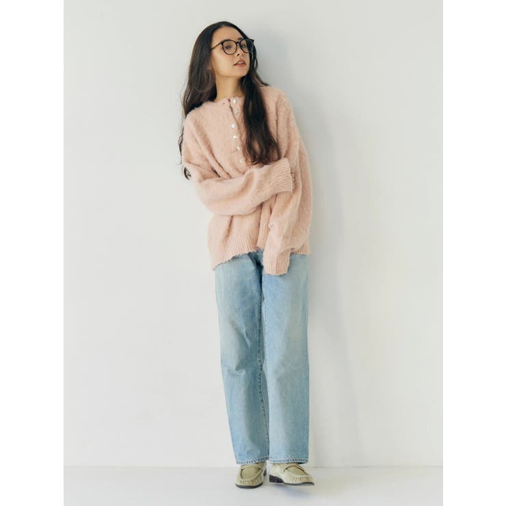 リメイクデザインルーズデニム | Ungrid | 詳細画像7 