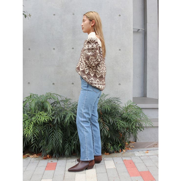 ストレッチテーパードデニム | Ungrid | 詳細画像11 