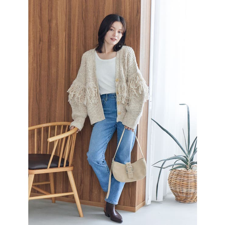 ストレッチテーパードデニム | Ungrid | 詳細画像3 