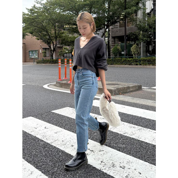 ストレッチテーパードデニム | Ungrid | 詳細画像5 