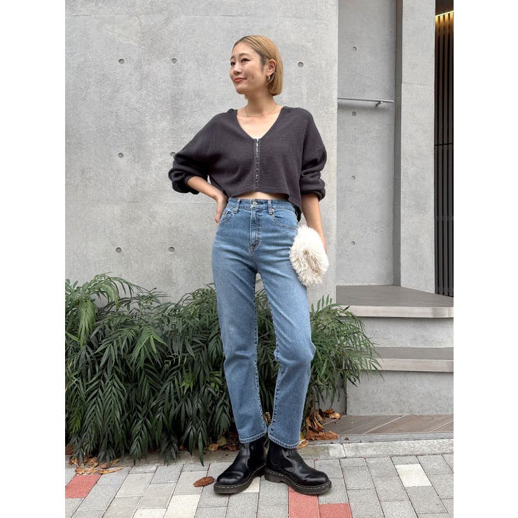 ストレッチテーパードデニム | Ungrid | 詳細画像7 