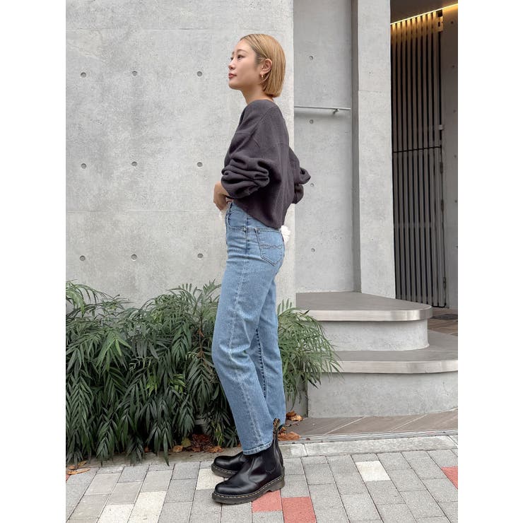 ストレッチテーパードデニム | Ungrid | 詳細画像8 