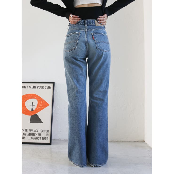 ハイウエストフレアデニム | Ungrid | 詳細画像17 