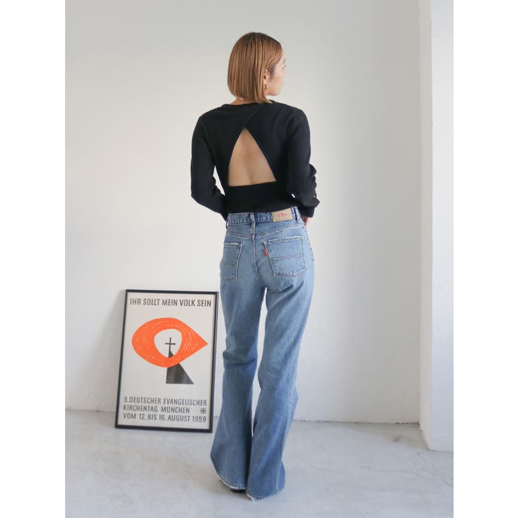 ハイウエストフレアデニム | Ungrid | 詳細画像20 