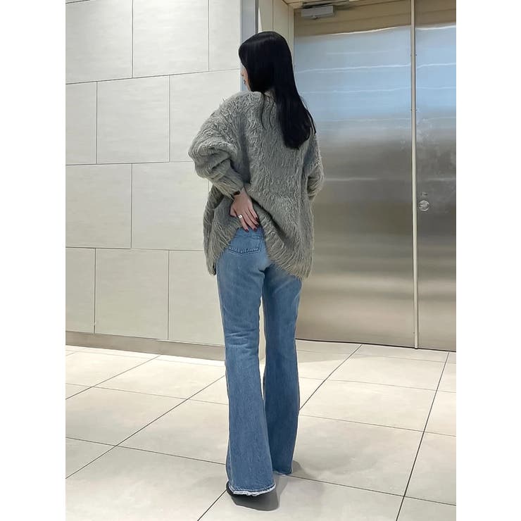 ハイウエストフレアデニム | Ungrid | 詳細画像24 