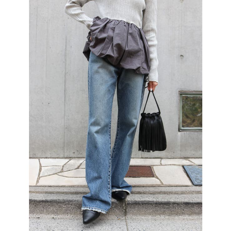 ハイウエストフレアデニム | Ungrid | 詳細画像25 