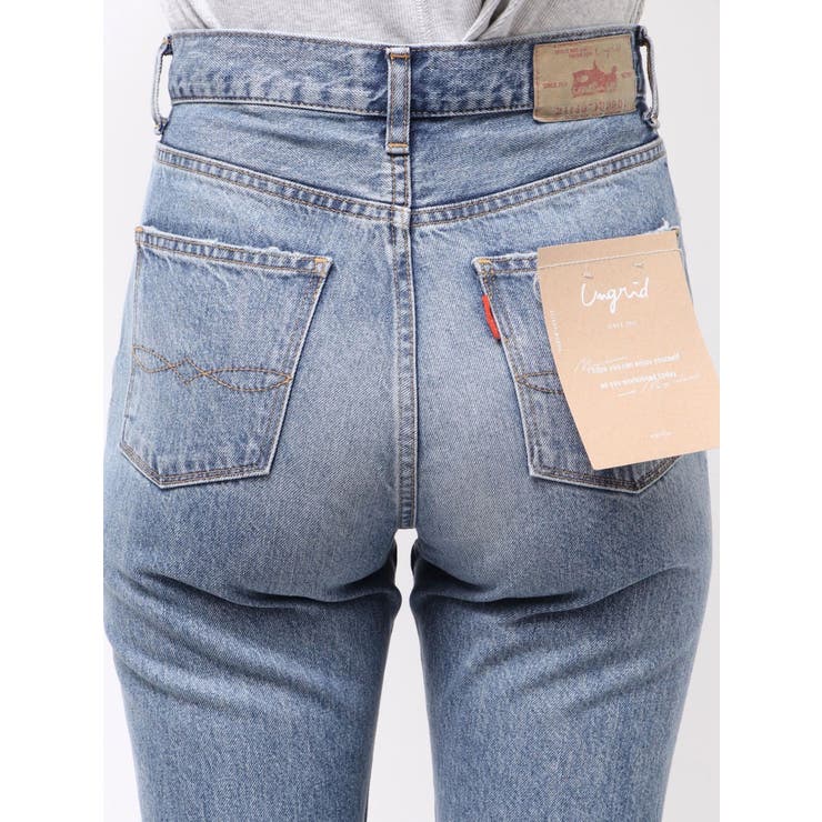 ハイウエストフレアデニム | Ungrid | 詳細画像31 