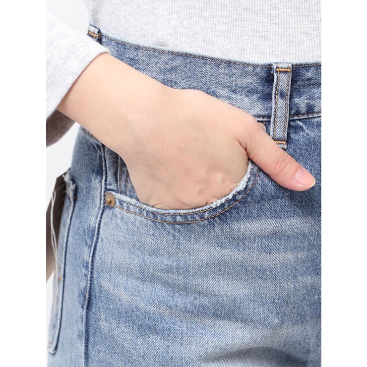 ハイウエストフレアデニム | Ungrid | 詳細画像33 