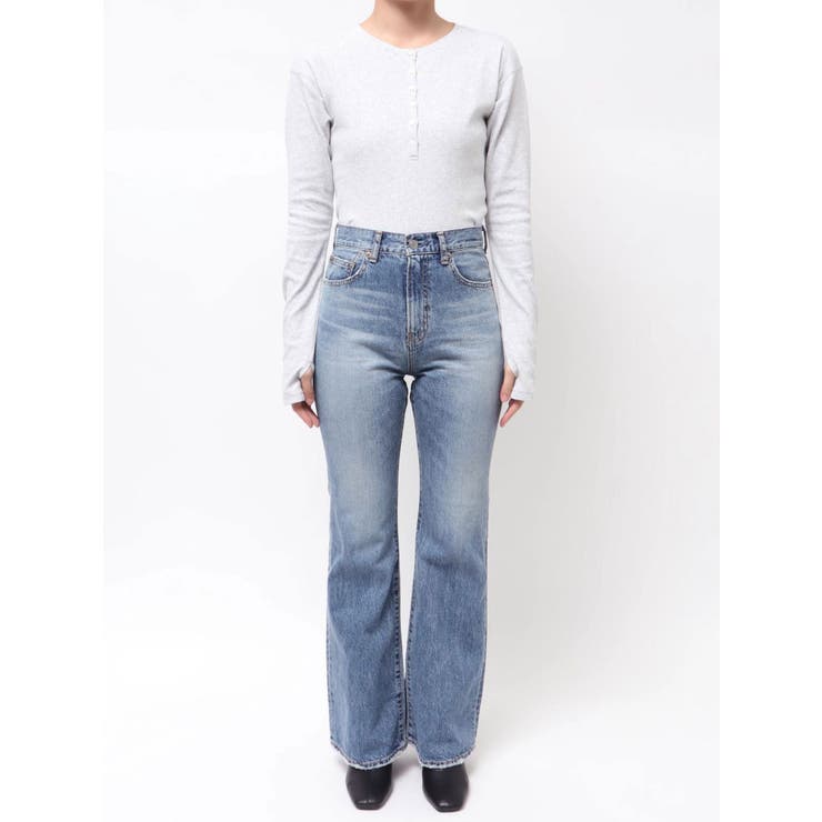 ハイウエストフレアデニム | Ungrid | 詳細画像36 