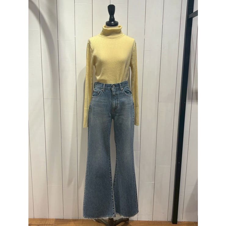 ハイウエストフレアデニム | Ungrid | 詳細画像5 