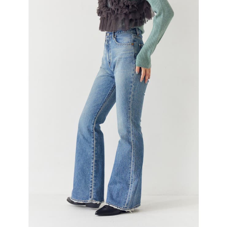 ハイウエストフレアデニム | Ungrid | 詳細画像6 