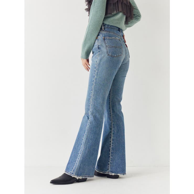 ハイウエストフレアデニム | Ungrid | 詳細画像7 