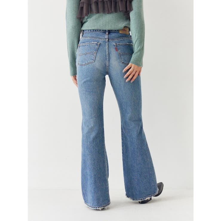 ハイウエストフレアデニム | Ungrid | 詳細画像8 