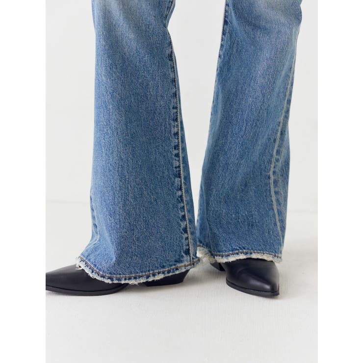 ハイウエストフレアデニム | Ungrid | 詳細画像9 