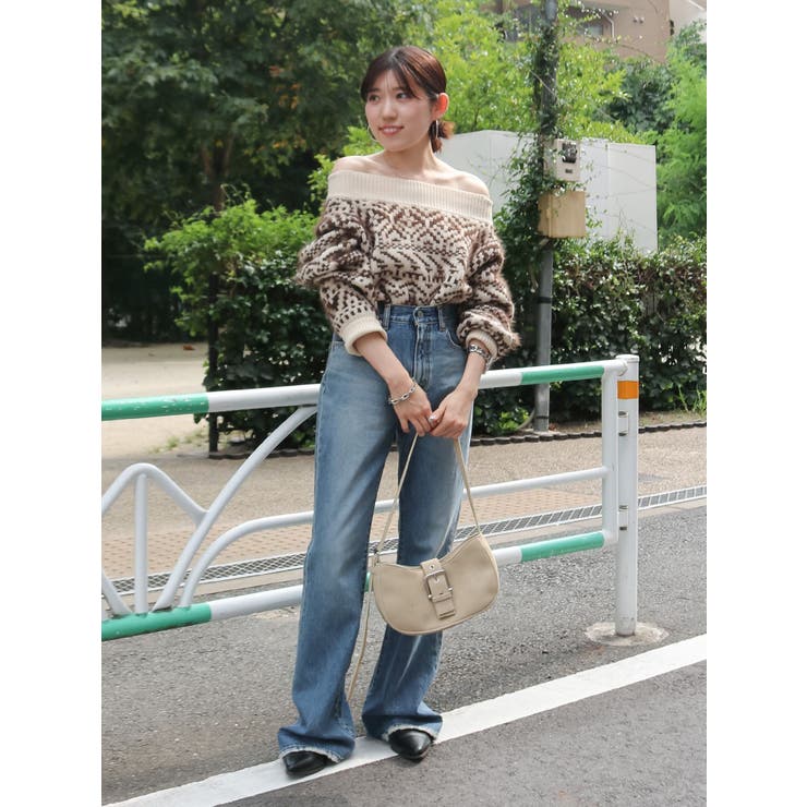 【WEB限定】オフショルジャカードニット | Ungrid | 詳細画像26 