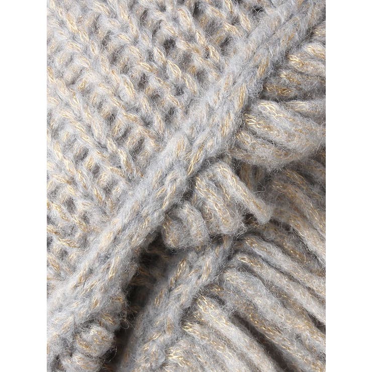 マルチウェイフリンジデザインニットビスチェ | Ungrid | 詳細画像46 