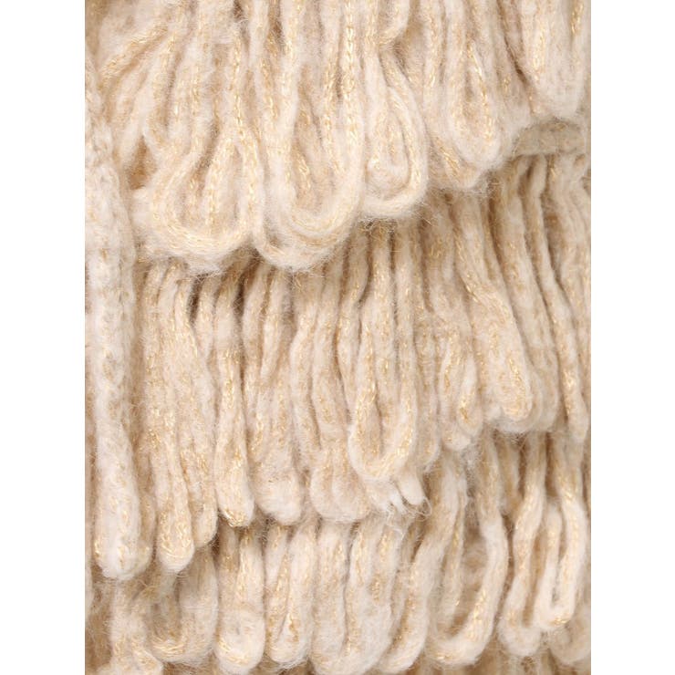 マルチウェイフリンジデザインニットビスチェ | Ungrid | 詳細画像50 