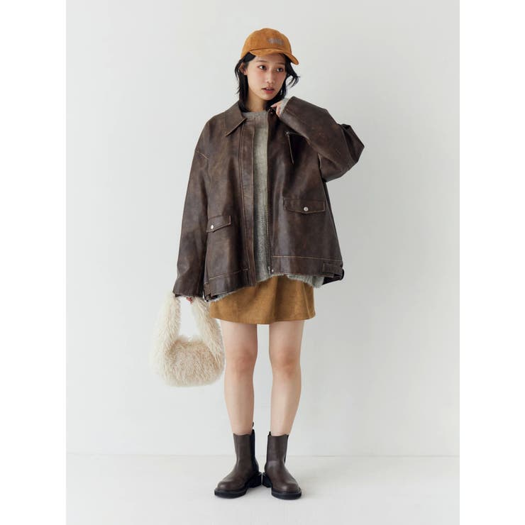 アルパカ混透かし編みニット | Ungrid | 詳細画像26 