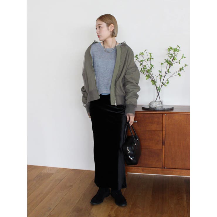 モヘヤ混シアーニット | Ungrid | 詳細画像17 