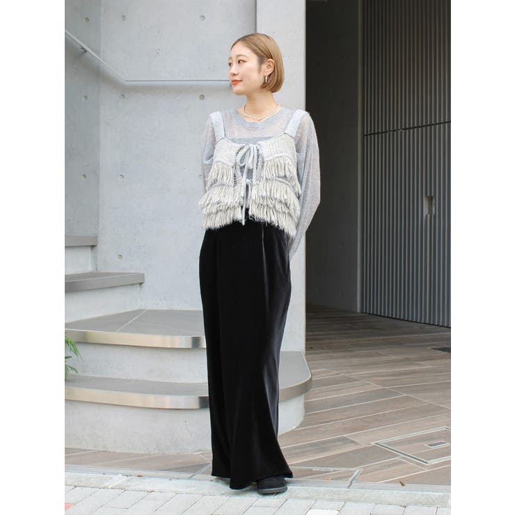 モヘヤ混シアーニット | Ungrid | 詳細画像19 