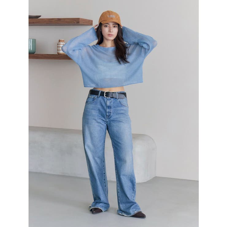 モヘヤ混シアーニット | Ungrid | 詳細画像23 