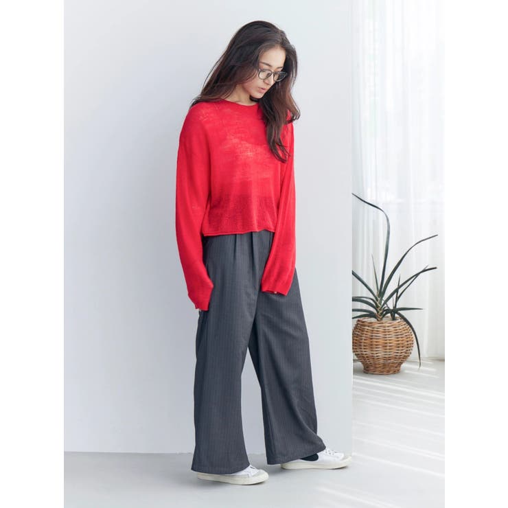 モヘヤ混シアーニット | Ungrid | 詳細画像26 