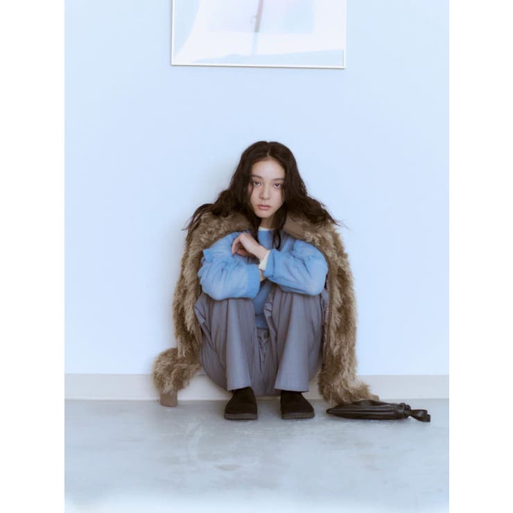 モヘヤ混シアーニット | Ungrid | 詳細画像3 