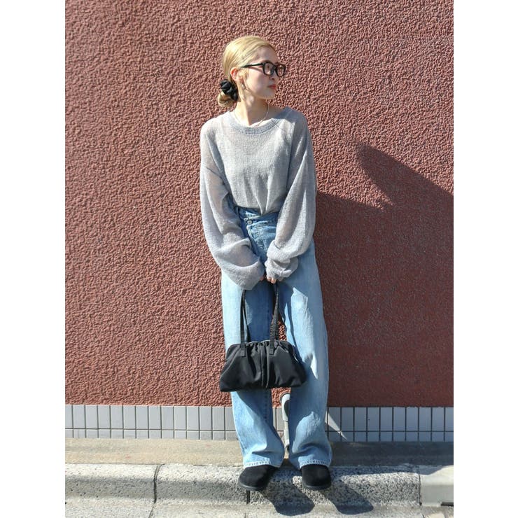 モヘヤ混シアーニット | Ungrid | 詳細画像33 