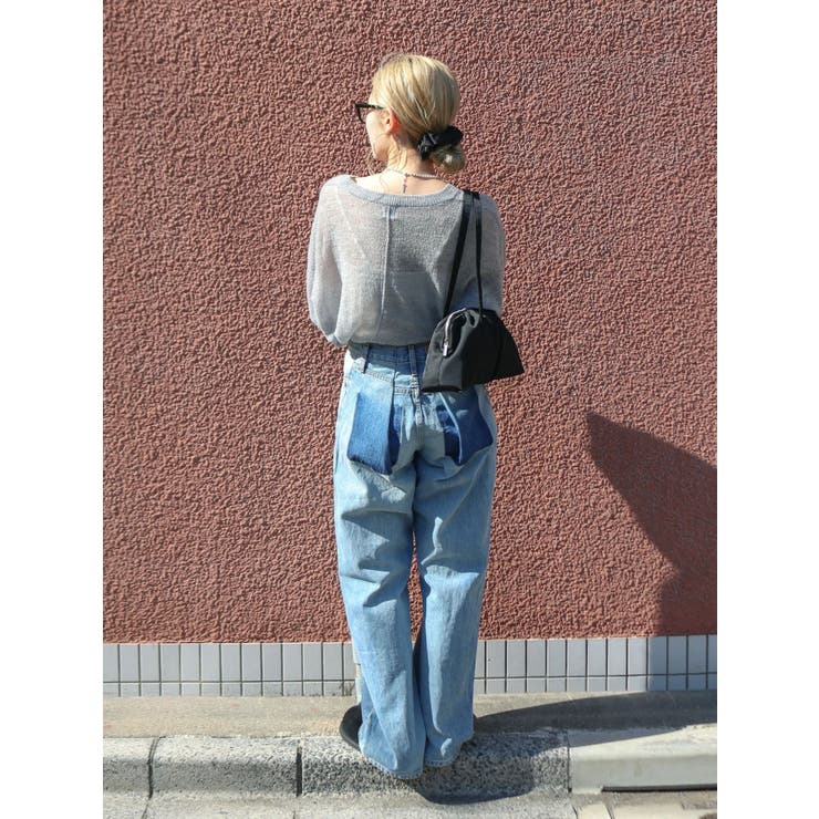 モヘヤ混シアーニット | Ungrid | 詳細画像34 