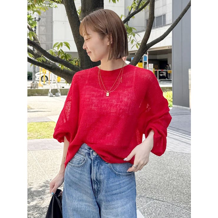 モヘヤ混シアーニット | Ungrid | 詳細画像38 