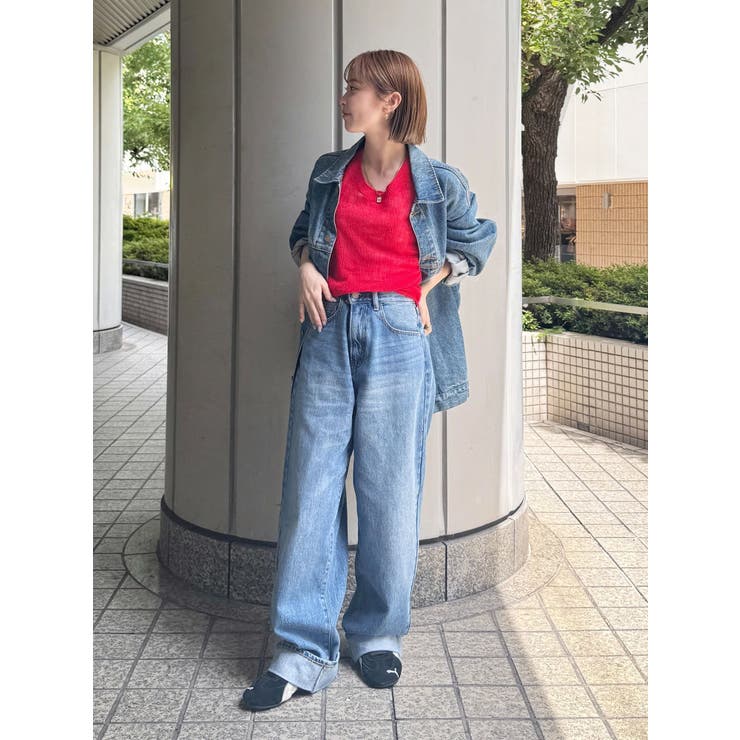 モヘヤ混シアーニット | Ungrid | 詳細画像39 