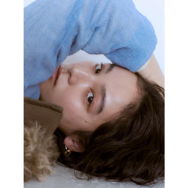 モヘヤ混シアーニット | Ungrid | 詳細画像4 