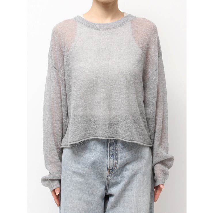 モヘヤ混シアーニット | Ungrid | 詳細画像41 