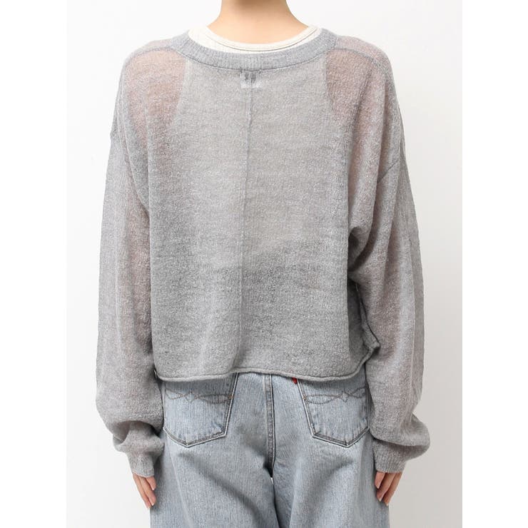 モヘヤ混シアーニット | Ungrid | 詳細画像43 