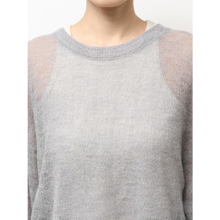 モヘヤ混シアーニット | Ungrid | 詳細画像44 