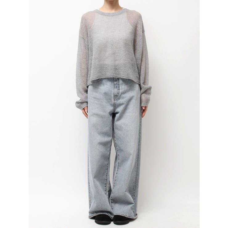 モヘヤ混シアーニット | Ungrid | 詳細画像48 