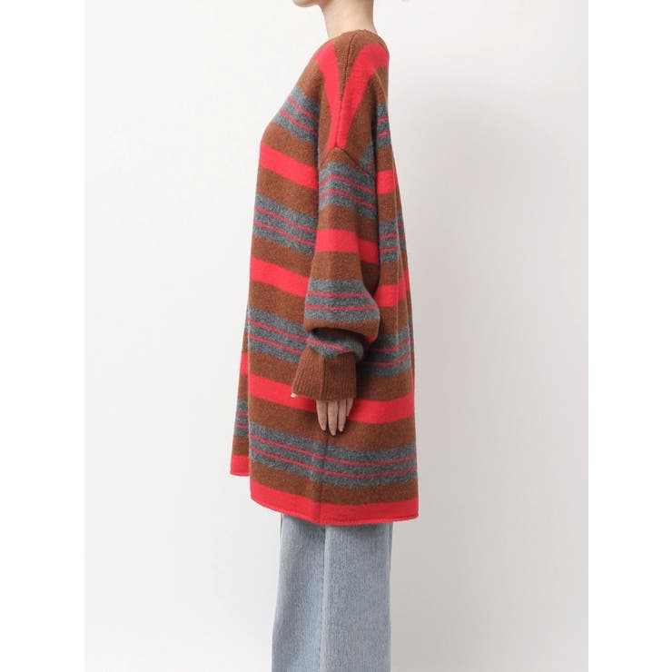 マルチボーダールーズニット | Ungrid | 詳細画像17 