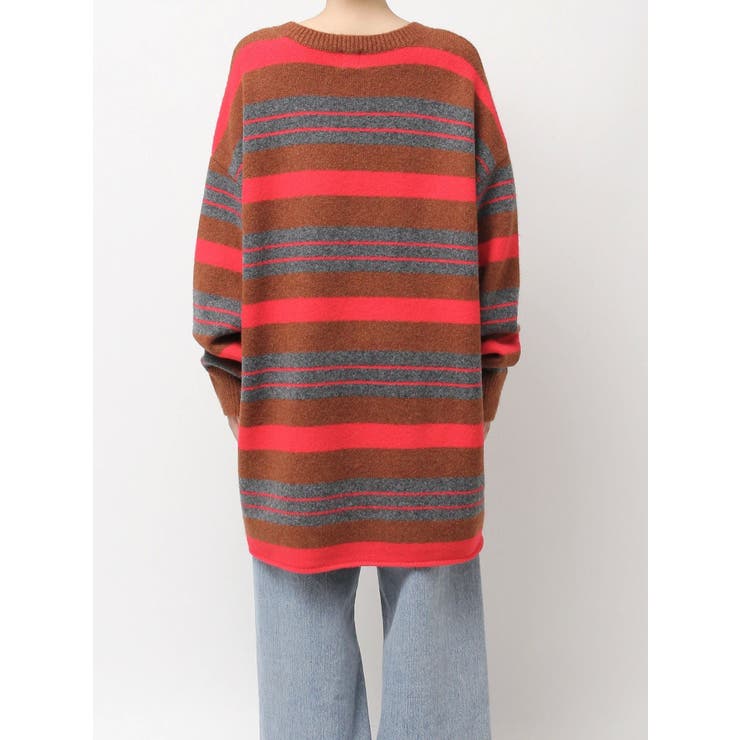 マルチボーダールーズニット | Ungrid | 詳細画像18 