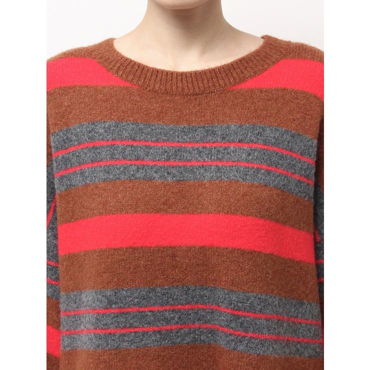 マルチボーダールーズニット | Ungrid | 詳細画像19 