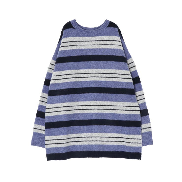 マルチボーダールーズニット | Ungrid | 詳細画像27 