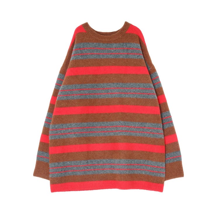 マルチボーダールーズニット | Ungrid | 詳細画像28 