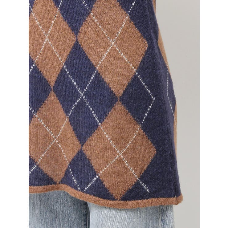 アーガイルニットキャミソール | Ungrid | 詳細画像31 