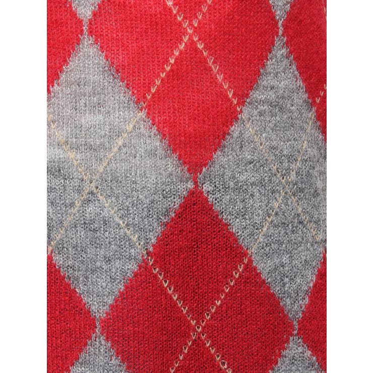 アーガイルニットキャミソール | Ungrid | 詳細画像35 