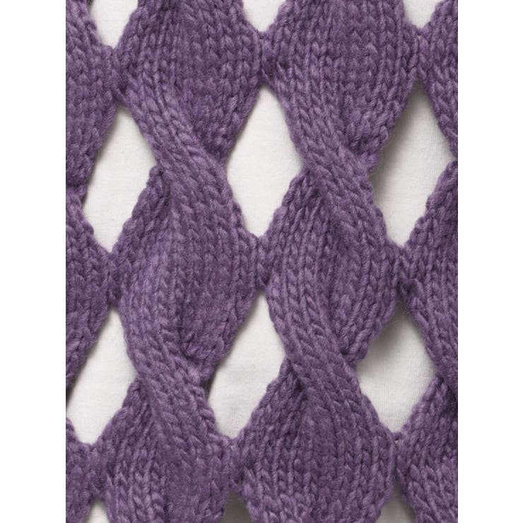 透かし編みデザインハンドニットベスト | Ungrid | 詳細画像37 