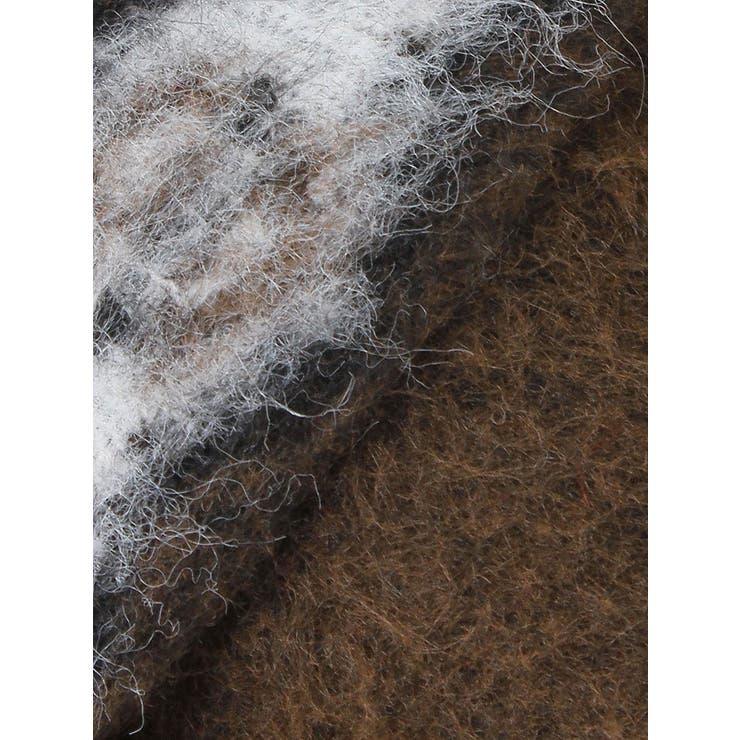 【WEB限定】求心柄ショートジップニット | Ungrid | 詳細画像24 