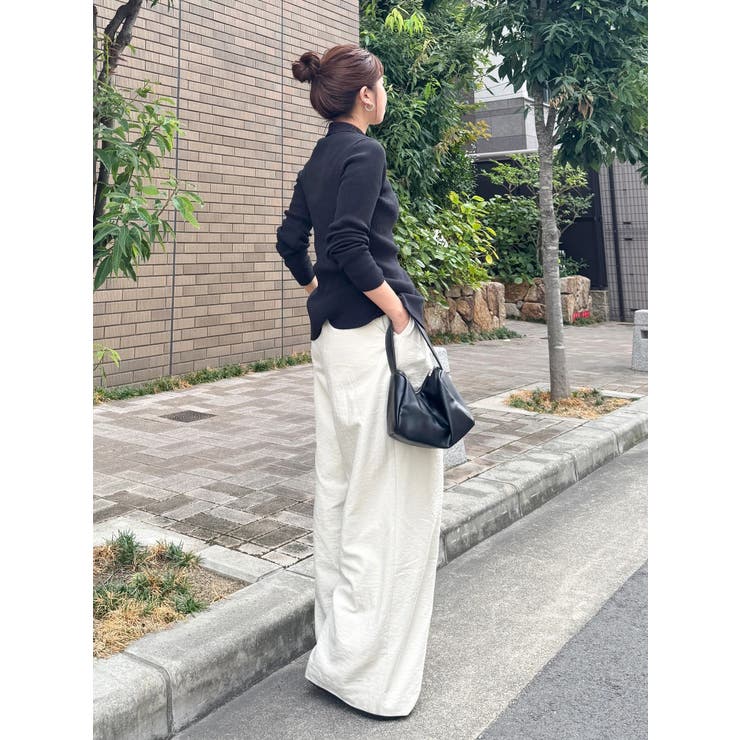 ボタンデザインニットカーディガン | Ungrid | 詳細画像35 