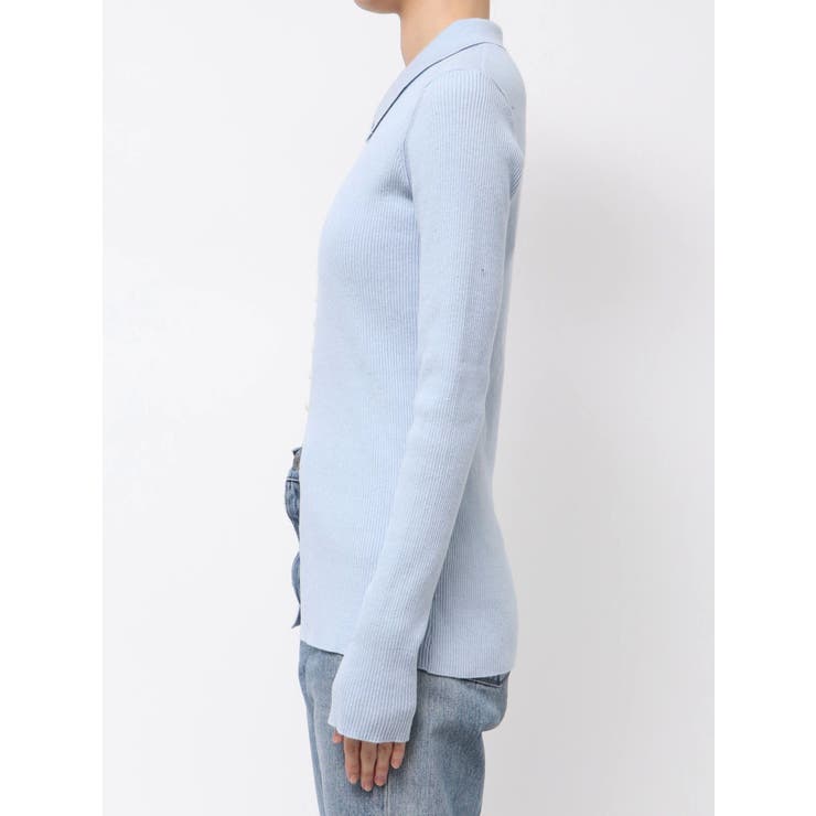 ボタンデザインニットカーディガン | Ungrid | 詳細画像37 