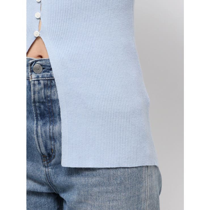 ボタンデザインニットカーディガン | Ungrid | 詳細画像41 