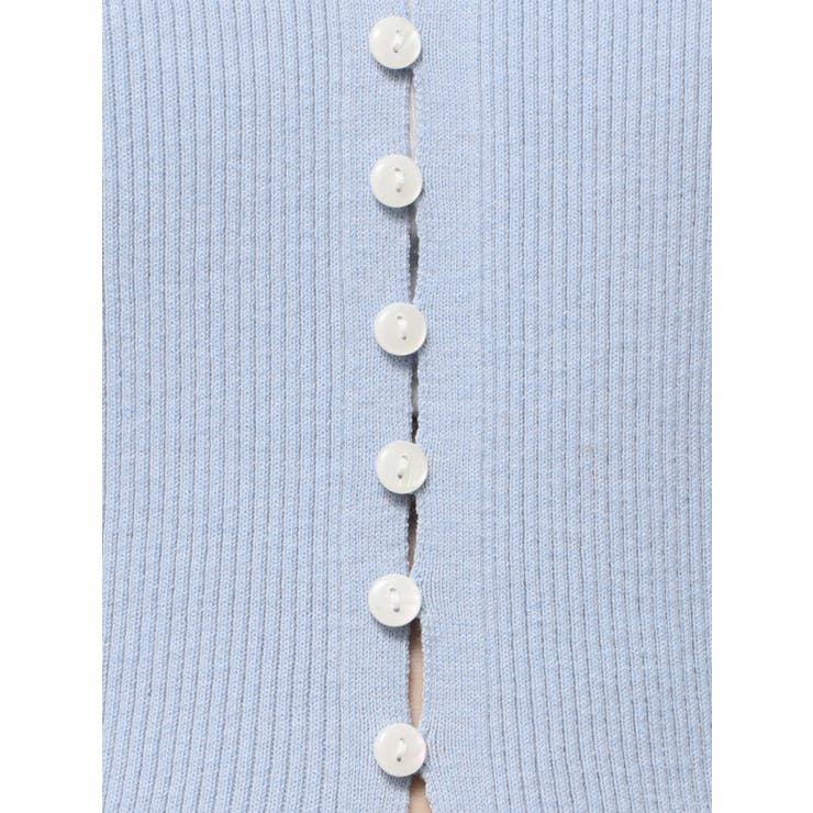 ボタンデザインニットカーディガン | Ungrid | 詳細画像46 